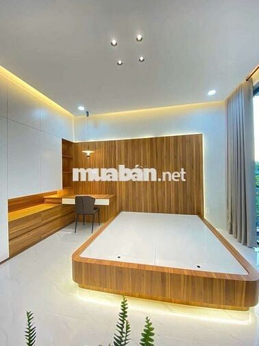 😍 Nhà Đẹp Mặt Tiền Khu VIP Cư Xá Bình Thới DT:4x20m,3 lầu, 5PN,5WC