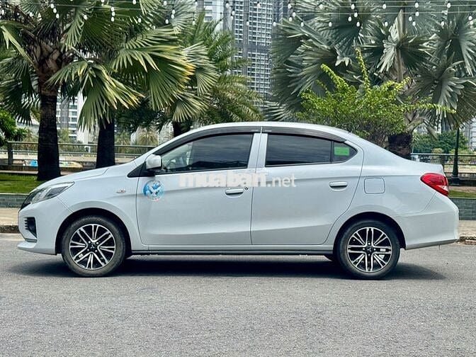Mitsubishi Attrage MT 2022 - Màu trắng - 4v3km