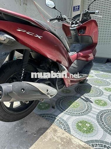 PCX 125 2018 Smartkey Đỏ Đen BSTP