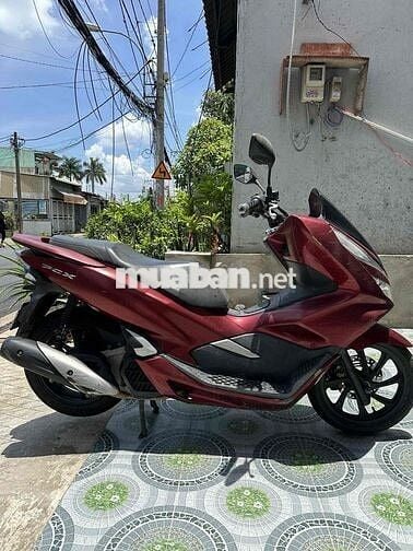 PCX 125 2018 Smartkey Đỏ Đen BSTP