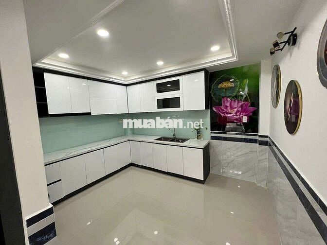 😍 Nhà Đẹp Mặt Tiền Khu VIP Cư Xá Bình Thới DT:4x20m,3 lầu, 5PN,5WC