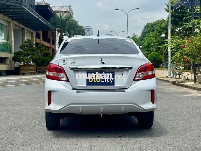 Mitsubishi Attrage MT 2022 - Màu trắng - 4v3km