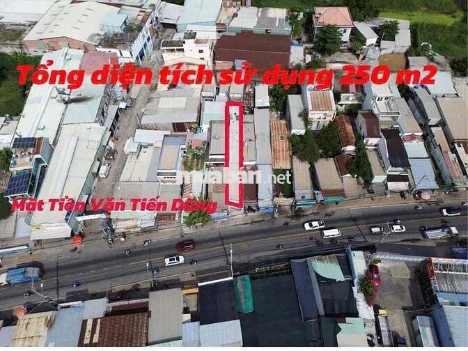 Nhà Bán , mặt tiền đường Văn Tiếng Dũng