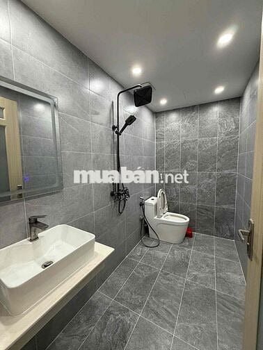 cho thuê nhà mặt tiền đường số kdc Tân Mỹ, quận 7, 4x20m 1 lầu 4pn 3wc