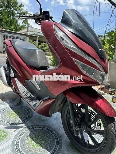 PCX 125 2018 Smartkey Đỏ Đen BSTP
