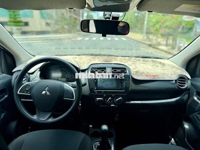 Mitsubishi Attrage MT 2022 - Màu trắng - 4v3km