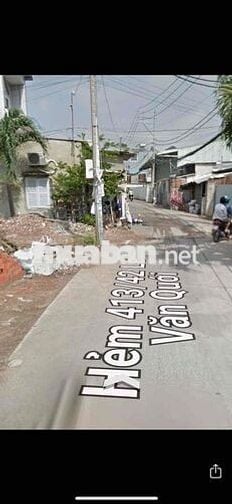 chính chủ bán đất dt 76,5m2 giá 1ty180 Bình Tân