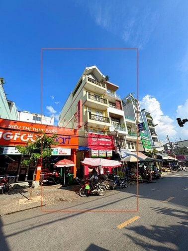 BÁN NHÀ MẶT TIỀN : 444 PHẠM VĂN BẠCH - P. 12 - Q. GÒ VẤP - TPHCM