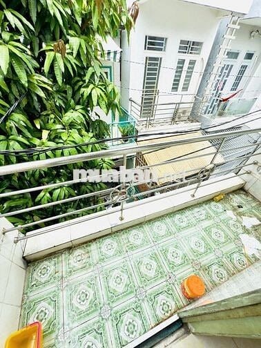 Bán nhà HXH 1L/1TR đường Phong Phú,Q8 - 1 TỶ 578 gần chợ