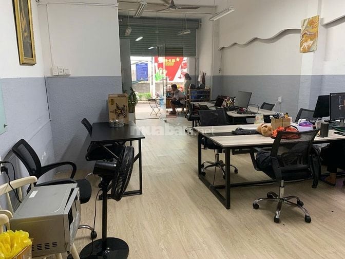 CHO THUÊ TẦNG TRỆT, MẶT BẰNG CAO THẮNG (CÓ NỘI THẤT). DIỆN TÍCH 75M2