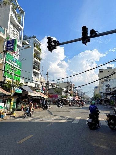 BÁN NHÀ MẶT TIỀN : 444 PHẠM VĂN BẠCH - P. 12 - Q. GÒ VẤP - TPHCM