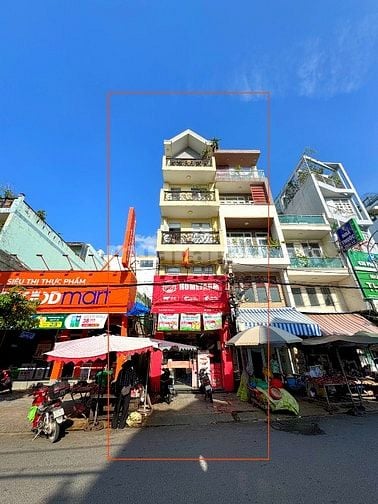 BÁN NHÀ MẶT TIỀN : 444 PHẠM VĂN BẠCH - P. 12 - Q. GÒ VẤP - TPHCM