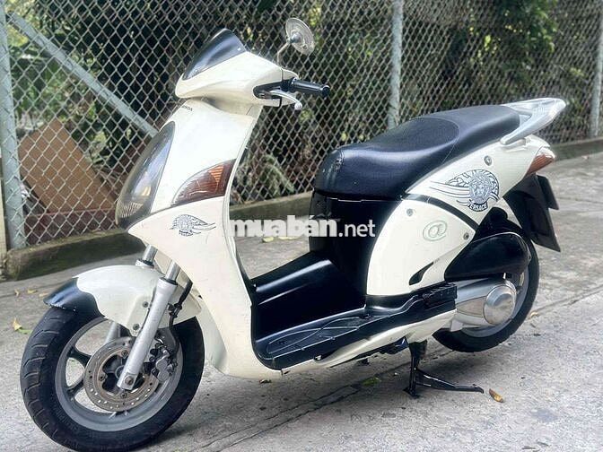 Honda @ 150cc 2002 trắng SD49000km Bs.Tphcm