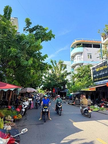 BÁN NHÀ MẶT TIỀN : 444 PHẠM VĂN BẠCH - P. 12 - Q. GÒ VẤP - TPHCM