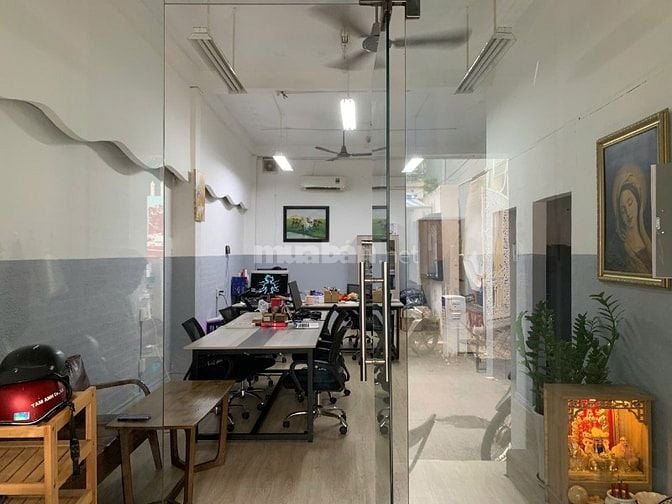 CHO THUÊ TẦNG TRỆT, MẶT BẰNG CAO THẮNG (CÓ NỘI THẤT). DIỆN TÍCH 75M2
