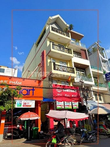 BÁN NHÀ MẶT TIỀN : 444 PHẠM VĂN BẠCH - P. 12 - Q. GÒ VẤP - TPHCM