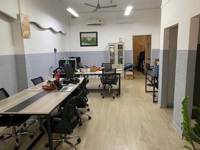 CHO THUÊ TẦNG TRỆT, MẶT BẰNG CAO THẮNG (CÓ NỘI THẤT). DIỆN TÍCH 75M2