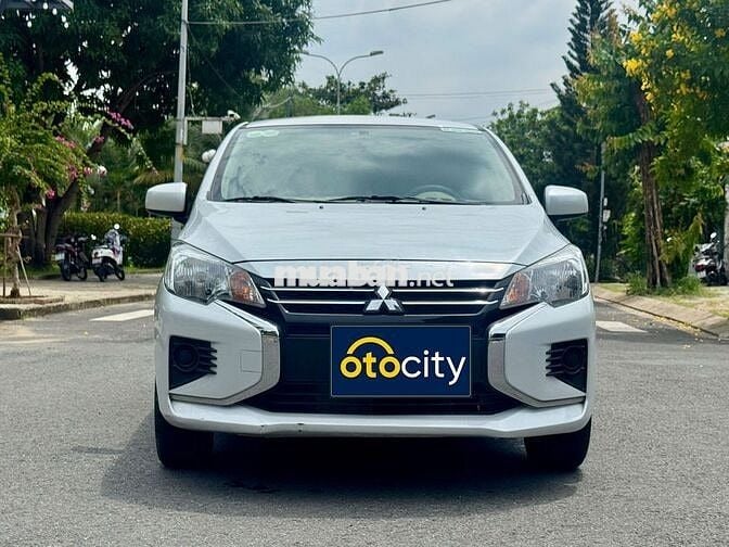Mitsubishi Attrage MT 2022 - Màu trắng - 4v3km