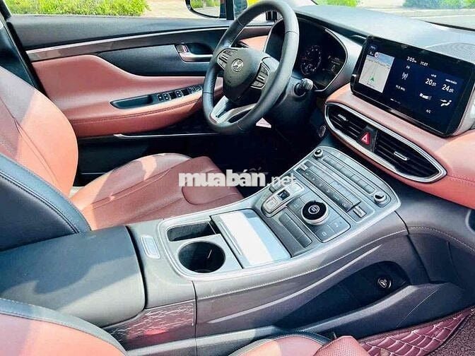 Hyundai Santa Fe 2022 2.4 Xăng tiêu chuẩn