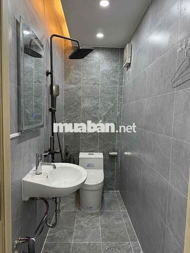 cho thuê nhà mặt tiền đường số kdc Tân Mỹ, quận 7, 4x20m 1 lầu 4pn 3wc