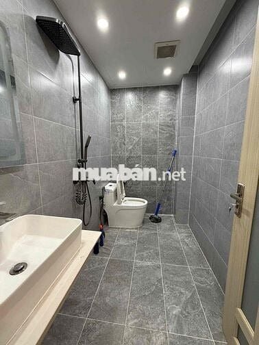 cho thuê nhà mặt tiền đường số kdc Tân Mỹ, quận 7, 4x20m 1 lầu 4pn 3wc