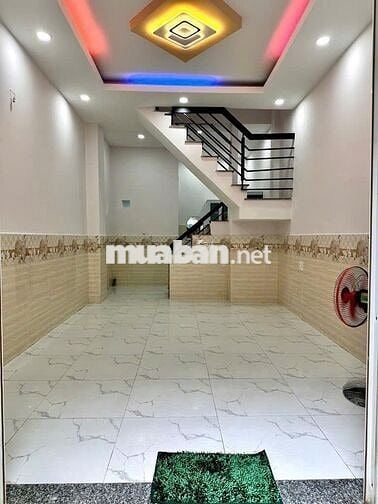 NHÀ ĐẸP GẦN LÊ VĂN QUỚI, BÌNH TÂN, HẺM XE HƠI THÔNG 4M, CHỈ 3,X TỶ