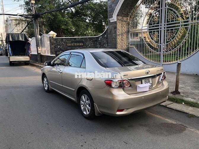 Toyota Corolla Altis 2013 1.8G AT - 60276 km