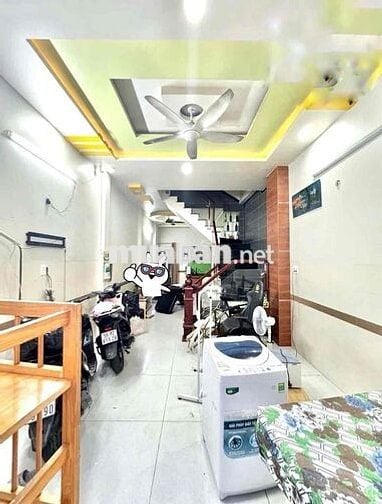 Nhà Đẹp Lung Linh H12m KD 368/12 TÂN SƠN NHÌ 4x18m 3.5Tấm (5PN 4WC) ST