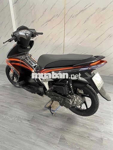 AirBlade 110Fi Nhập Thái cam đen