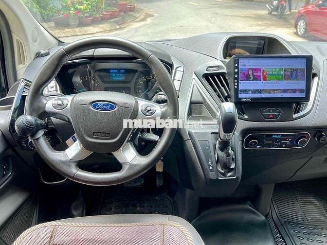 Ford Tourneo 2019 Chất xe đẹp - Bảo dưỡng Full 💯🔋💶