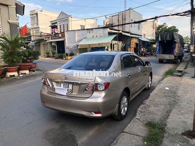 Toyota Corolla Altis 2013 1.8G AT - 60276 km