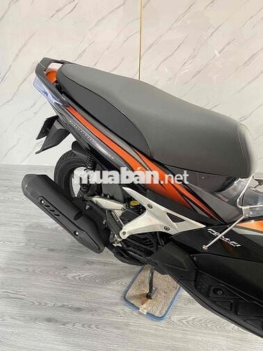 AirBlade 110Fi Nhập Thái cam đen