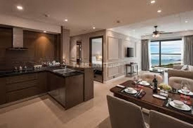 Sập hầm căn hộ biển 2PN 2WC Altara Suites, sở hữu lâu vĩnh viễn, tặng 