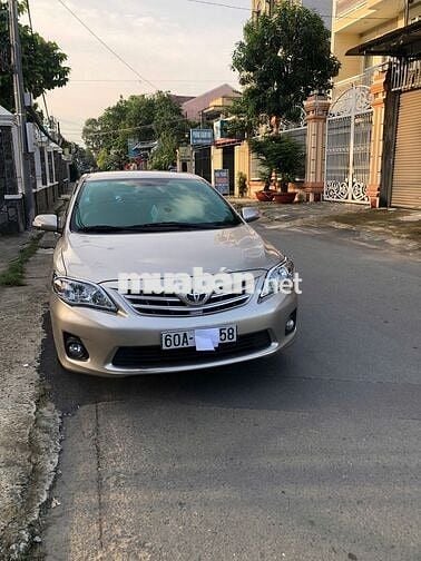 Toyota Corolla Altis 2013 1.8G AT - 60276 km