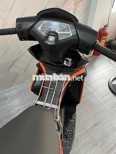 AirBlade 110Fi Nhập Thái cam đen