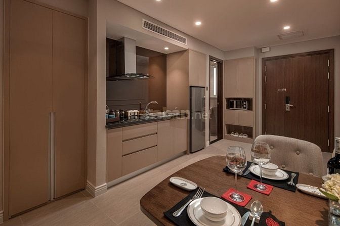 Sập hầm căn hộ biển 2PN 2WC Altara Suites, sở hữu lâu vĩnh viễn, tặng 