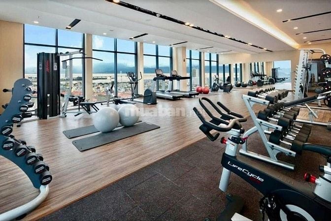 Sập hầm căn hộ biển 2PN 2WC Altara Suites, sở hữu lâu vĩnh viễn, tặng 