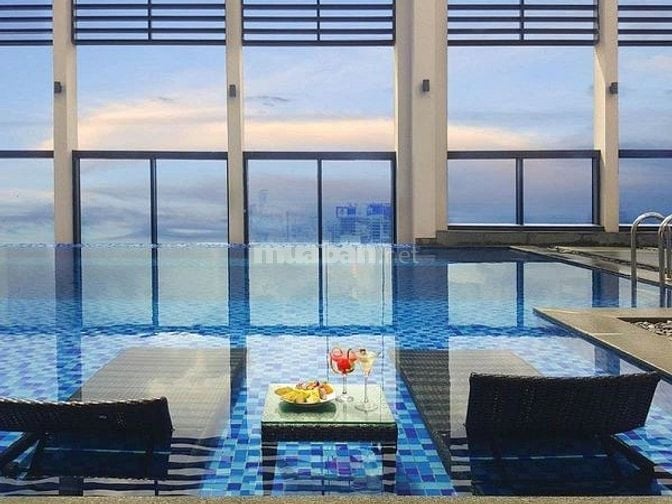 Sập hầm căn hộ biển 2PN 2WC Altara Suites, sở hữu lâu vĩnh viễn, tặng 