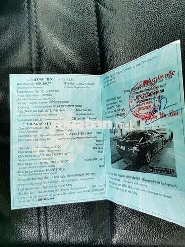 Honda Civic 2012 2.0 AT - 80000 km