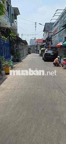 Bàn nhà 4x14m, 1 lững, hẻm 5m thông, sát Song Hành, TMT, Q12
