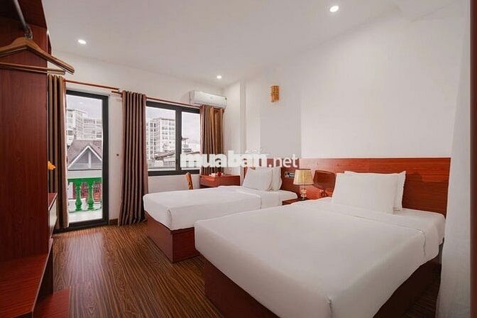 Cho thuê khách sạn 3 sao 48 phòng đà lạt 250 triệu/tháng