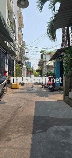Bàn nhà 4x14m, 1 lững, hẻm 5m thông, sát Song Hành, TMT, Q12