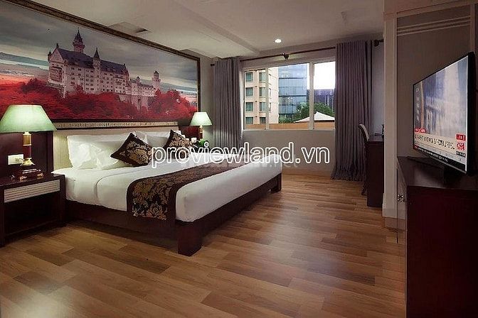 Bán khách sạn mặt tiền Lý Tự Trọng, phường Bến Thành, 149m², 8 lầu