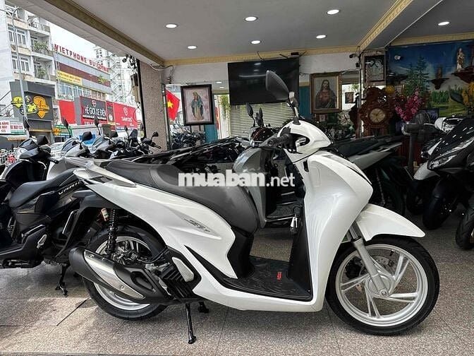 SH 125i ABS 2022 Trắng 1455 km BSTP Chính Chủ 99%