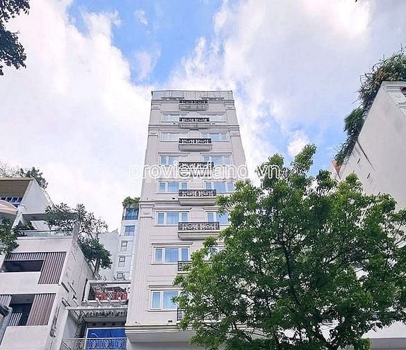 Bán khách sạn mặt tiền Lý Tự Trọng, phường Bến Thành, 149m², 8 lầu
