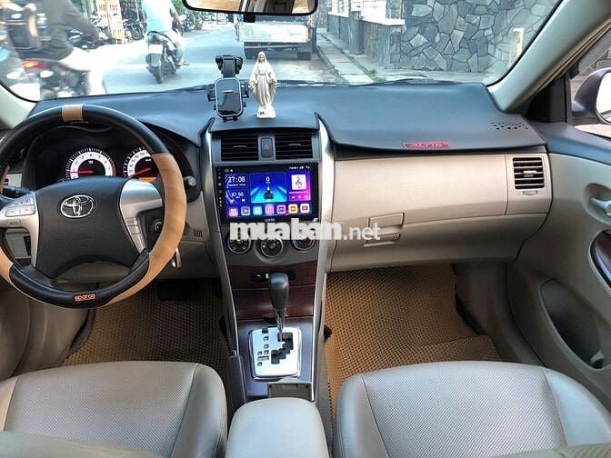 Toyota Corolla Altis 2013 1.8G AT - 60276 km