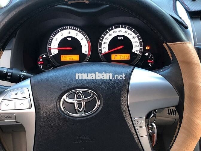 Toyota Corolla Altis 2013 1.8G AT - 60276 km