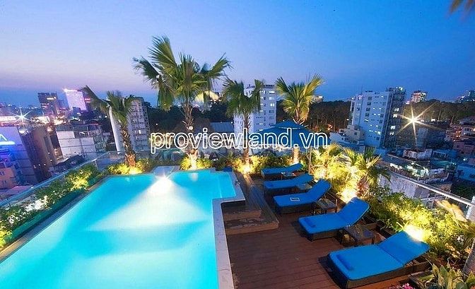 Bán khách sạn mặt tiền Lý Tự Trọng, phường Bến Thành, 149m², 8 lầu