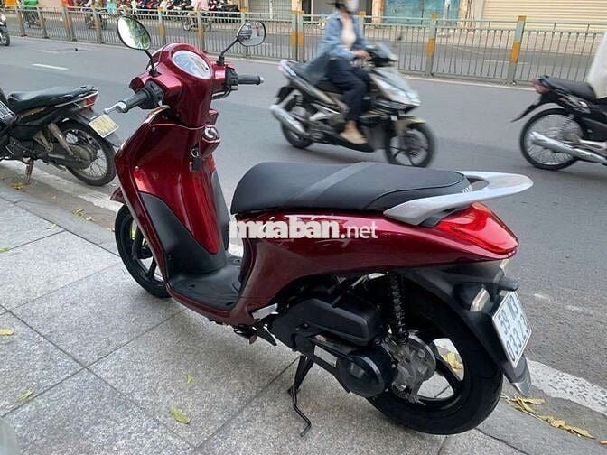 Janus khóa smartkey 2018 mới 90% biển số thành phố