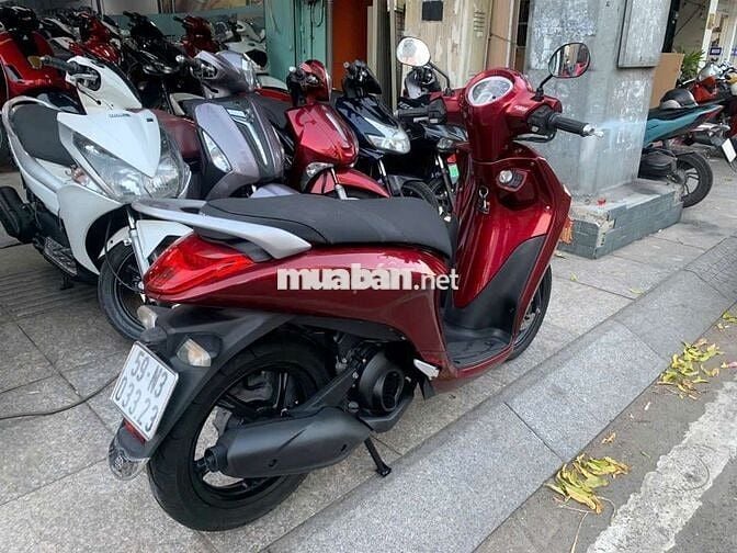 Janus khóa smartkey 2018 mới 90% biển số thành phố
